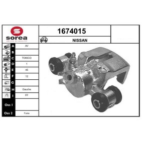 Bremssattel 1674015 von SNRA günstig für 109,75 € online kaufen
