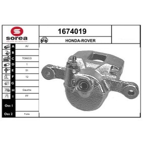 Bremssattel 1674019 von SNRA günstig für 165,26 € online kaufen