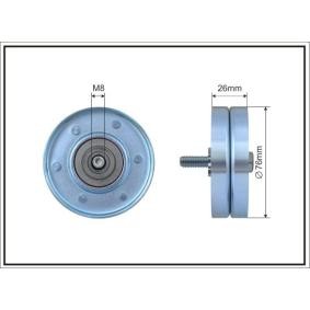 Umlenk- / Führungsrolle, Keilrippenriemen 168-14 von CAFFARO günstig für 12,82 € online kaufen