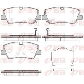 Acquista Kit pastiglie freni da REMSA 1687.00 a buon mercato per soli 29,31 €