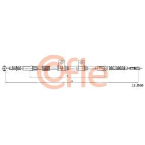 Handbremsseil 17.2590 von COFLE günstig für 28,69 € online kaufen