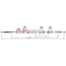 Acquista Cavo freno a mano da METZGER 17.3504A a buon mercato per soli 21,19 €