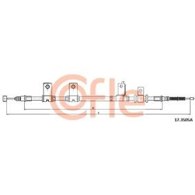 Handbremsseil 17.3505A von COFLE günstig für 75,16 € online kaufen