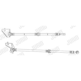 Bremsschlauch für HYUNDAI von JURID