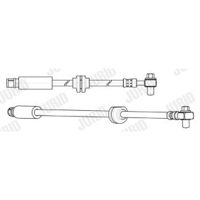 Bremsschlauch für CHEVROLET von JURID
