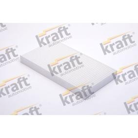 Compre Filtro, ar do habitáculo da KRAFT 1733020 a um preço baixo por 11,89 €