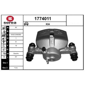Bremssattel 1774011 von SNRA günstig für 152,30 € online kaufen