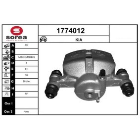 Bremssattel 1774012 von SNRA günstig für 160,37 € online kaufen