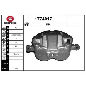 Bremssattel für KIA von SNRA