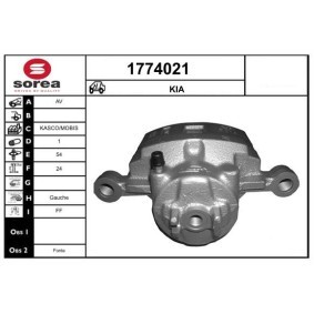 Bremssattel 1774021 von SNRA günstig für 114,61 € online kaufen