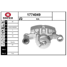 Bremssattel 1774049 von SNRA günstig für 158,76 € online kaufen