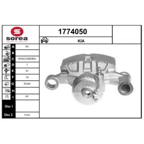Bremssattel 1774050 von SNRA günstig für 135,95 € online kaufen
