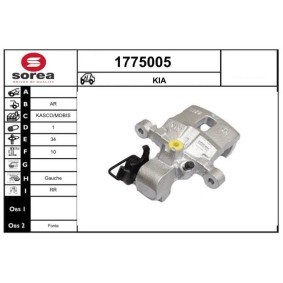 Bremssattel 1775005 von SNRA günstig für 152,30 € online kaufen