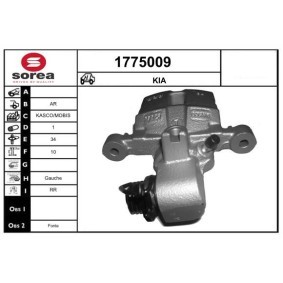 Bremssattel 1775009 von SNRA günstig für 155,53 € online kaufen