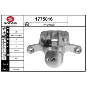 Bremssattel 1775016 von SNRA günstig für 119,57 € online kaufen