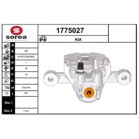 Bremssattel 1775027 von SNRA günstig für 126,05 € online kaufen