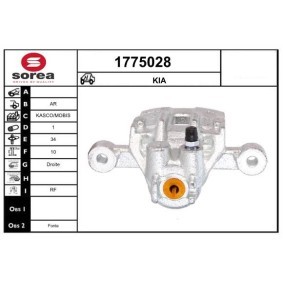 Bremssattel 1775028 von SNRA günstig für 126,05 € online kaufen