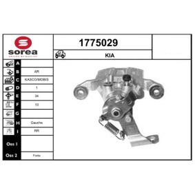 Bremssattel 1775029 von SNRA günstig für 151,03 € online kaufen
