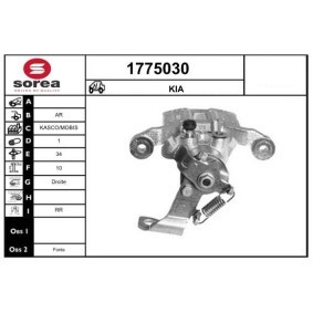 Bremssattel 1775030 von SNRA günstig für 157,40 € online kaufen