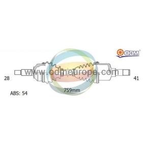 Antriebswelle für PEUGEOT von ODM-MULTIPARTS