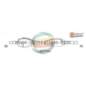 Antriebswelle für PEUGEOT von ODM-MULTIPARTS