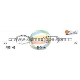 Antriebswelle 18-162312 von ODM-MULTIPARTS günstig für 214,35 € online kaufen