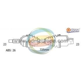 Antriebswelle für RENAULT von ODM-MULTIPARTS