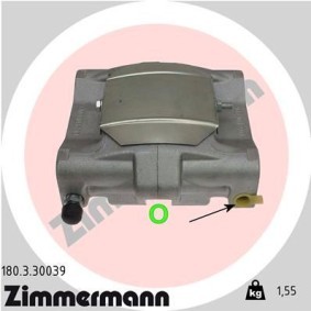 Bremssattel 180.3.30039 von ZIMMERMANN günstig für 121,32 € online kaufen