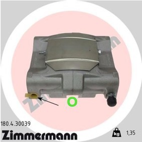 Bremssattel 180.4.30039 von ZIMMERMANN günstig für 121,32 € online kaufen