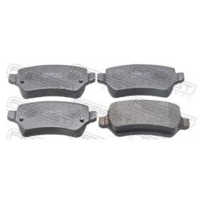 Bremsbeläge 1801-ASHR von FEBEST günstig für 18,56 € online kaufen