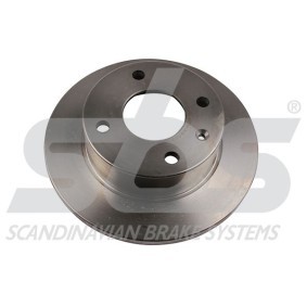 Bremsscheibe für FORD von sbs