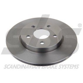 Bremsscheibe 1815202551 von sbs günstig für 21,38 € online kaufen
