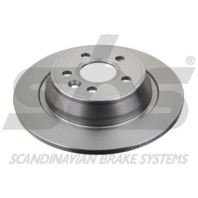 Bremsscheibe 1815202571 von sbs günstig für 20,11 € online kaufen