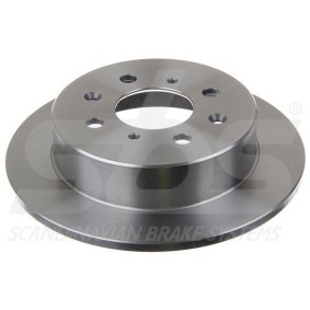 Bremsscheibe für HONDA von sbs