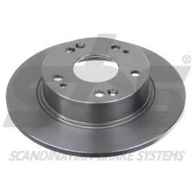 Bremsscheibe für HONDA von sbs