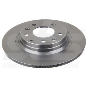 Bremsscheibe 1815203246 von sbs günstig für 16,04 € online kaufen