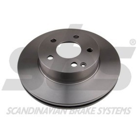 Bremsscheibe 18152033106 von sbs günstig für 10,27 € online kaufen