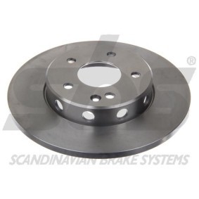 Bremsscheibe 1815203316 von sbs günstig für 19,21 € online kaufen