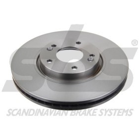 Bremsscheibe für HYUNDAI von sbs