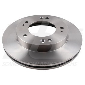 Bremsscheibe für KIA von sbs