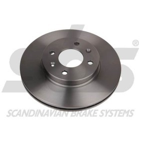 Bremsscheibe für HYUNDAI von sbs