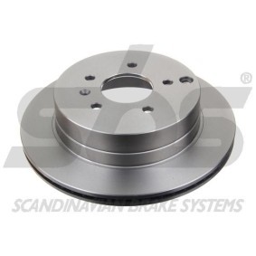 Bremsscheibe 1815203665 von sbs günstig für 28,04 € online kaufen