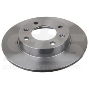 Bremsscheibe für PEUGEOT von sbs