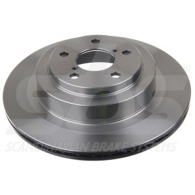 Bremsscheibe für SUBARU von sbs