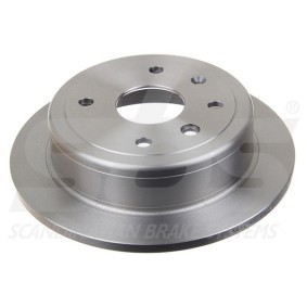 Bremsscheibe für CHEVROLET von sbs