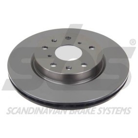 Bremsscheibe 1815205218 von sbs günstig für 24,52 € online kaufen