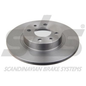 Bremsscheibe 1815209932 von sbs günstig für 17,85 € online kaufen