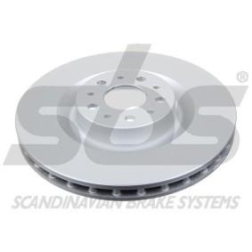 Bremsscheibe 1815312366 von sbs günstig für 50,44 € online kaufen