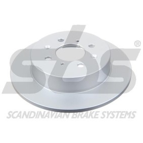 Bremsscheibe für HONDA von sbs