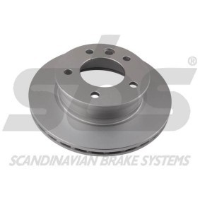 Bremsscheibe für MERCEDES-BENZ von sbs